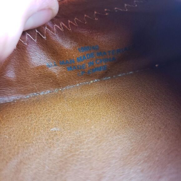 Lucky Brand Womens Sz 10 Rose Gold Snake Pattern Slip On Ballet Flats Shoes - Picture 12 of 13